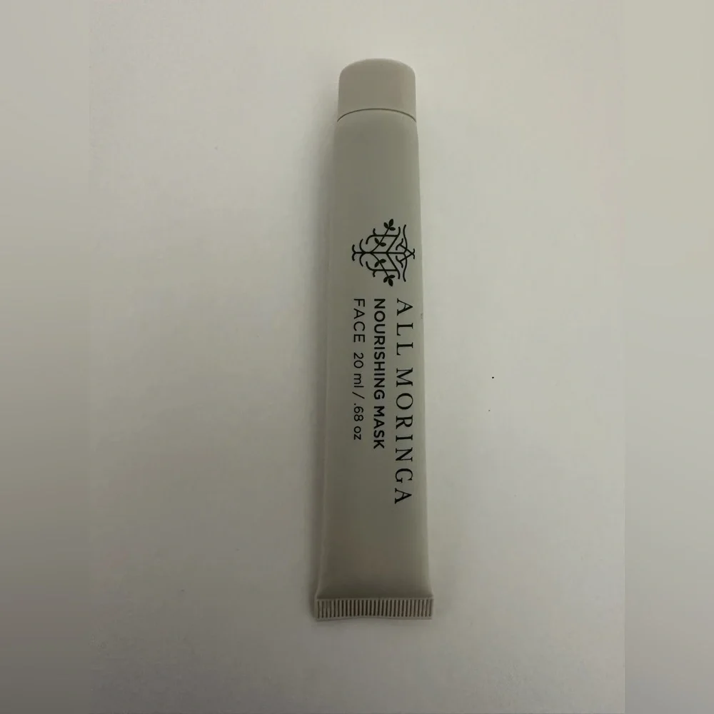 NEW All Moringa Nourishing Face Mask Travel Size Skincare Clean Beauty 20ml